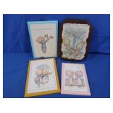 Precious Moments Wall Plaques