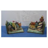 Jim Shore 2 pr Bookends