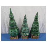 Jim Shore Set of 3 "O Tannebaum"
