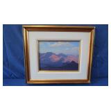 John Cogan "Through Distant Haze" 1996 on Acrylic