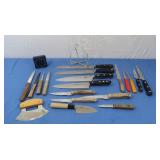 Lg Lot Knives-Cuisine of France, Chicago