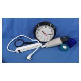 Norwex Spray Mop Attachment, Wall Clock, Power
