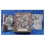 Quilting Kit w/Fabric & Book "Town Square" by