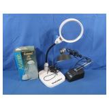 Adjustable Table/Workspace Lighting