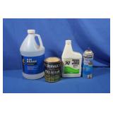 Air Brake, Wood Finish, Spray Paint, Adhesive