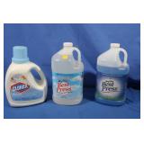 Starch & Clorox Bleach (not full)
