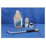 Hose Sprayer, Paint & more (not full)