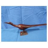 Carved Wood Bird