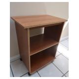 Pressed Wood Cart on Wheels 24x15x30"