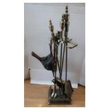Brass Fireplace Tools