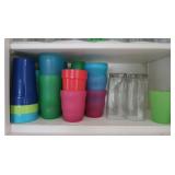 Plastic & Glass Drinkware