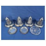 Metal & Glass Coasters, S&P Shakers & more