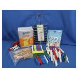 New Swiffer Dusters 3 pk, Clothespins