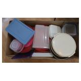 Lg Lot Food Storage, Metal Bowl & more