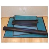 Lg Lot Rubber Backed Area Rugs
