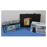 2 NIB Steaming Irons, Omnigrid Gear Cutting