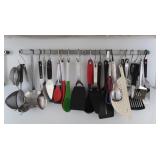 Asst Kitchen Utensils-Swiss Diamond, Oxo & more