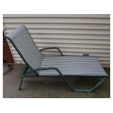 Metal Outdoor Lounger 5