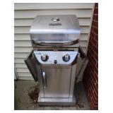 Char-Broil 2-burner Gas Grill w/Cover & Tank