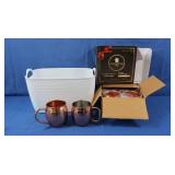 Copper Moscow Mule Mugs