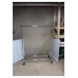 Garment Rack on Wheels-43x23x56"