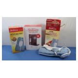 3 Sunbeam Electric Heating Pads