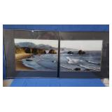 Split Landscape Wide Angle Photograph 28.25Lx26"