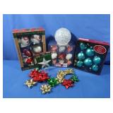 Glass & Shatterproof Ornaments, other Christmas