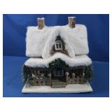 Lighted Christmas House (works)