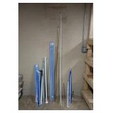 Assorted Curtain Rods