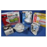 Light Bulbs-60W, 100W, 23W Floods