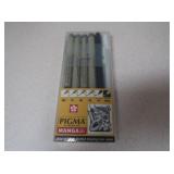 NIB Pigma Manga Basic Set Micron Pens