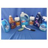 Windex, Pledge Floor Care, Bissell Multi Surface,