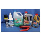 Cleaning Supplies (some full)