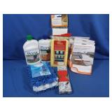 Mop Refills, Microfiber Refills, Soapwork Sponge