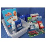 Freezer Packs-various sizes, Mr Clean Magic