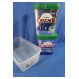 Cascade Platinum & Platinum Plus Dishwasher Packs