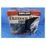 Kirkland 45 Gal Outdoor Bags-100 pk