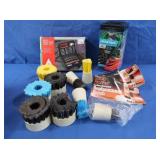 Tool Kit, Bungee Cords, Scrubber Attachments