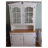 Solid Wood Hutch 50x20x84"