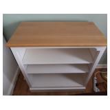 Solid Wood Bookshelf/Console 30.5x16x34"