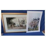 Mildred Sands Kratz Watercolor Print Only