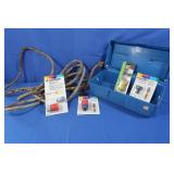 Tackle Box, Hose Connectors & Rope