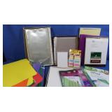 Binders, Legal Protector Sheets & Asst Office