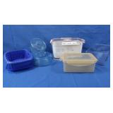 Plastic Food Storage
