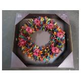 NIB Pier 1 Wooden Wreath