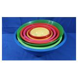 Set of 6 Melamine Bowls & 2 Extras