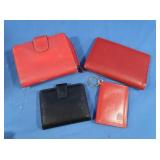 Wallets-Buxton, Leather, Lillian Vernon