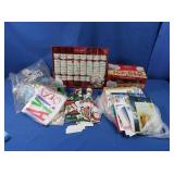 NIB Musical Crackers, Ice-Glo Snowball Lites &