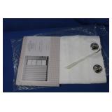 NIP Grommet Panel Window Treatment